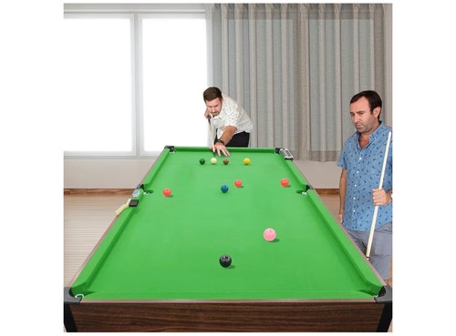 6ft folding pool table - table, snooker