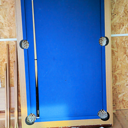 Riley 6ft leg folding - folding, pool