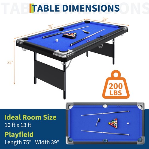 Billiards table adults - 6-7,