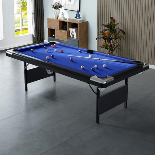 7ft billiards table adults - billiards, table,