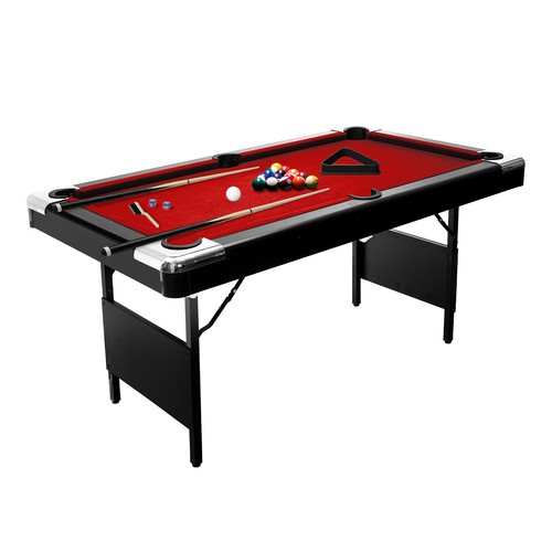Foldable pool table - foldable, 6