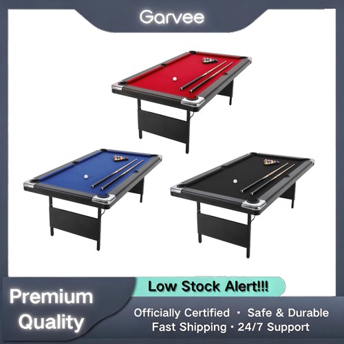 7ft folding pool table - folding,