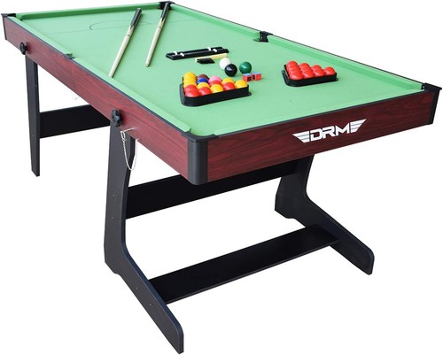 6ft folding snooker - 6ft, pool