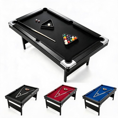 Folding pool table - pool,