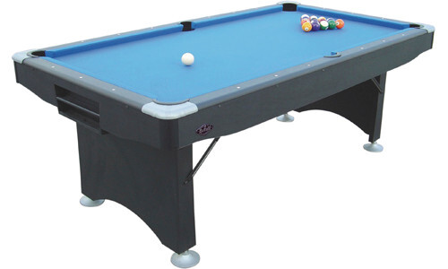 Black challenger pool - 7', table