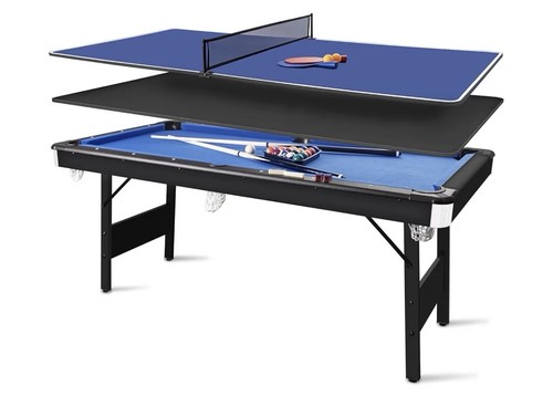 6ft foldable 3in1 game - 6ft, table