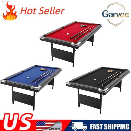 Folding pool table - folding, 7ft