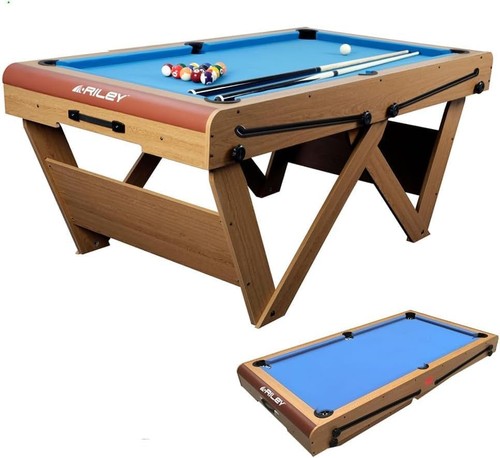 6ft folding snooker - snooker, table