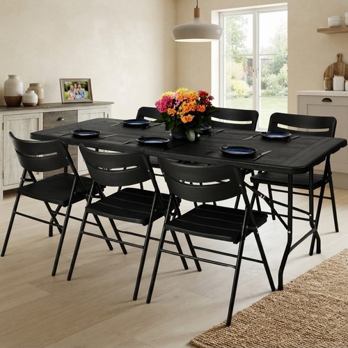 Elegant 6ft folding - folding, &