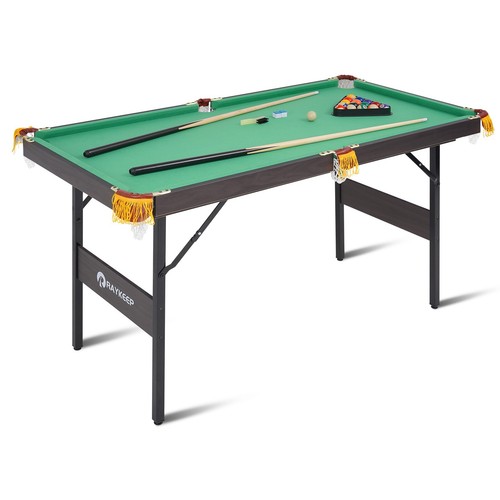 5ft folding billiard - folding, table