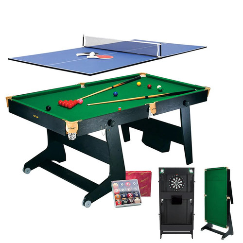 Riley folding snooker - riley, table