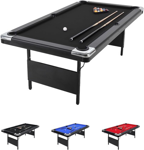 6ft foldable pool table - 6ft,