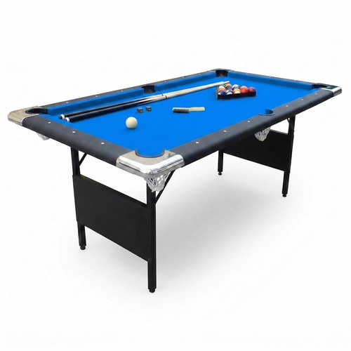 Portable folding pool table - portable,