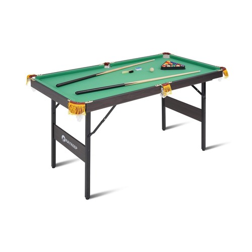 6ft folding pool table - 4.5/6ft,
