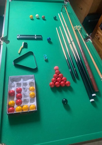 Hlc folding snooker pool - hlc,