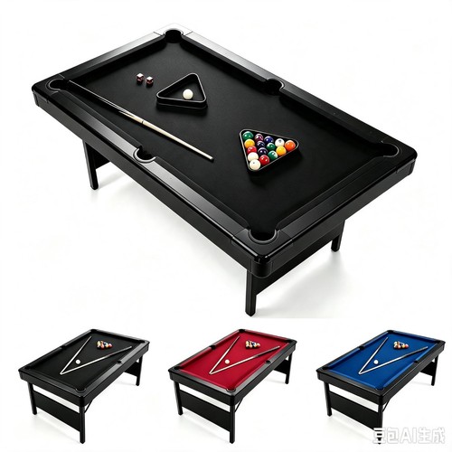 Foldable table billiards - foldable, 6