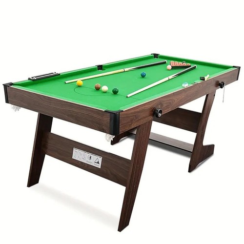 6ft foldable snooker pool - /,