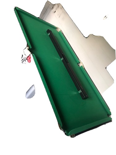 6ft folding snooker pool - , table